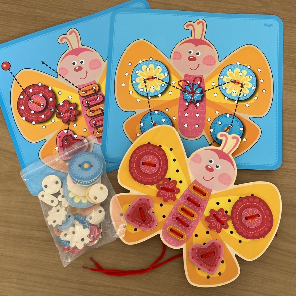 Haba Threading Game